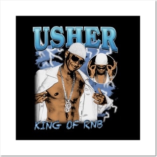 Usher King of R&B Posters and Art